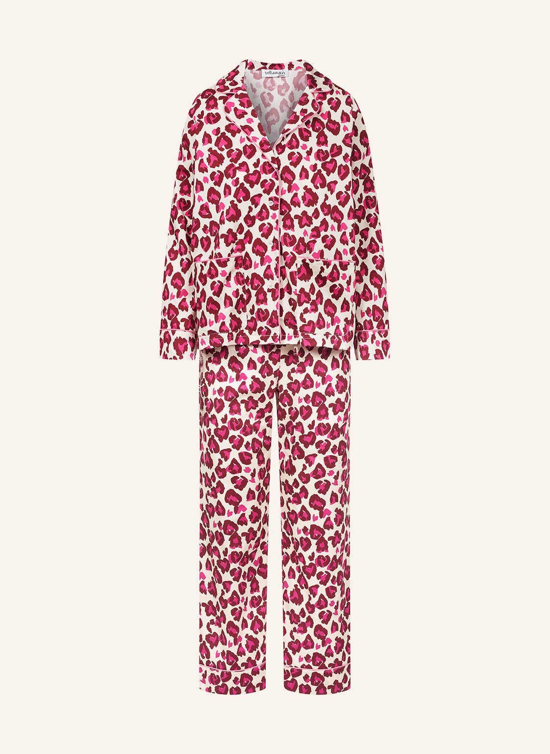 PYJAMA LEOS HEART