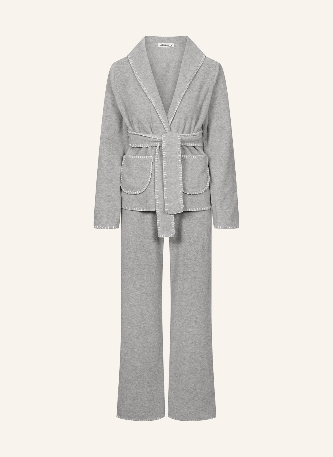 Hausanzug, Fleece