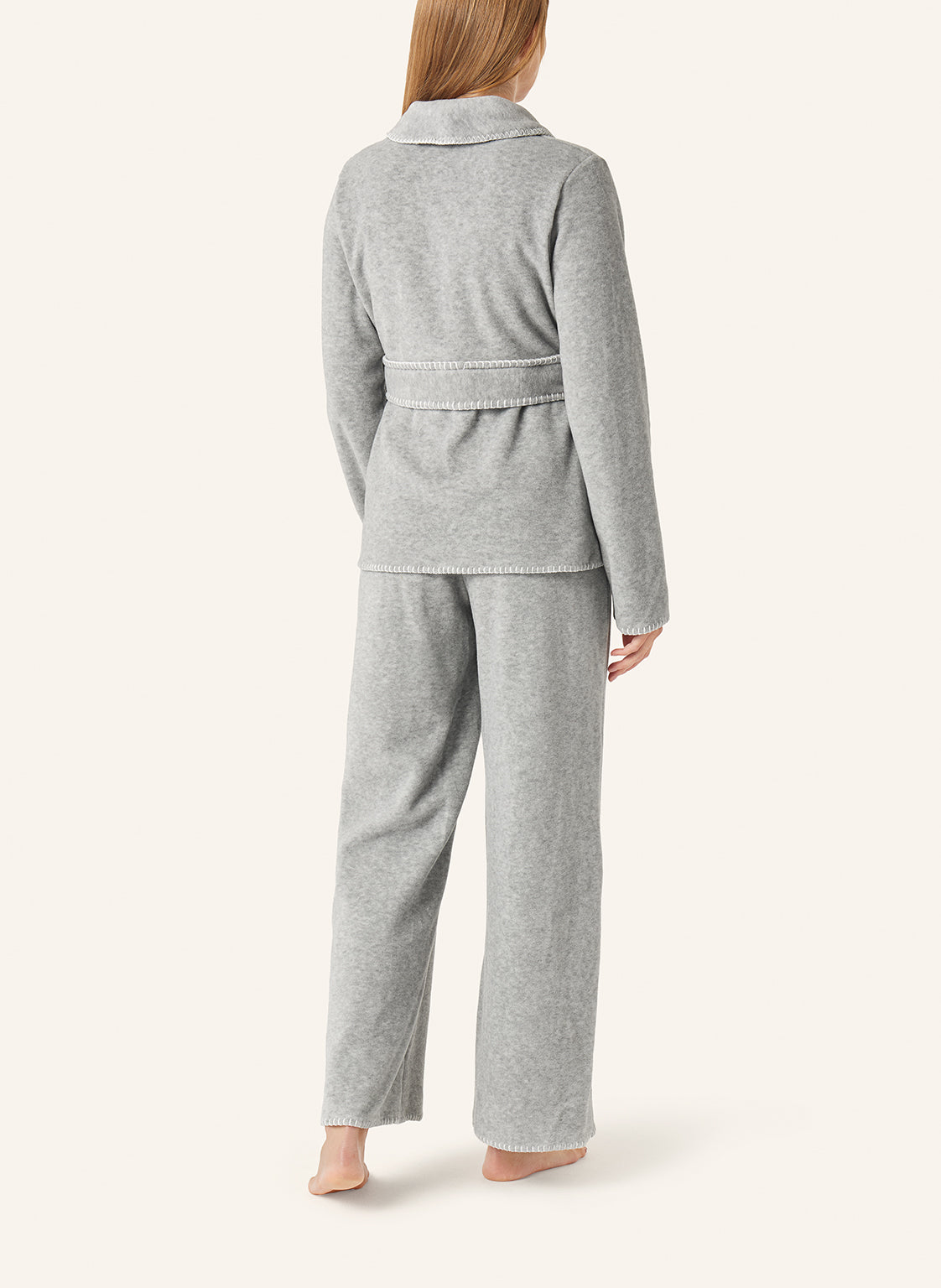 Hausanzug, Fleece