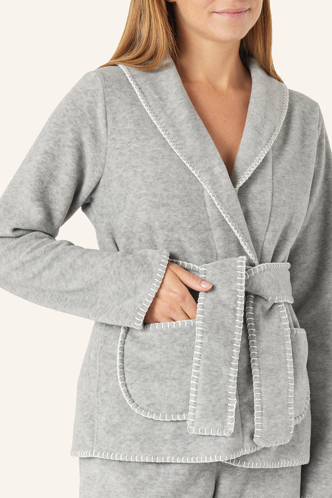 Hausanzug, Fleece