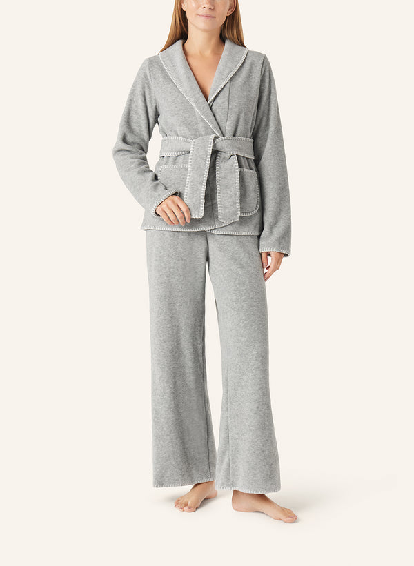 Hausanzug, Fleece